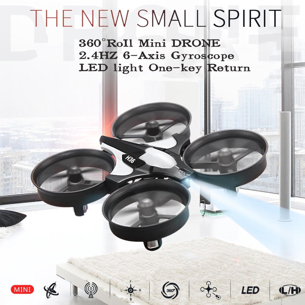 JJRC H36 Mini Drone 2.4G 6 Eks - Kids Toys Helicopter incelemesi ve fiyatı