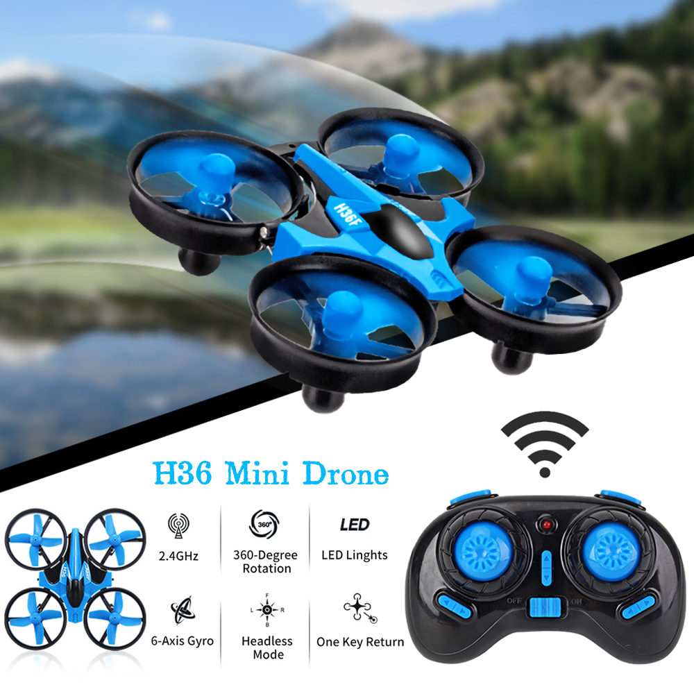 JJRC H36 Mini Drone 2.4G 6 Eks - Kids Toys Helicopter incelemesi ve fiyatı