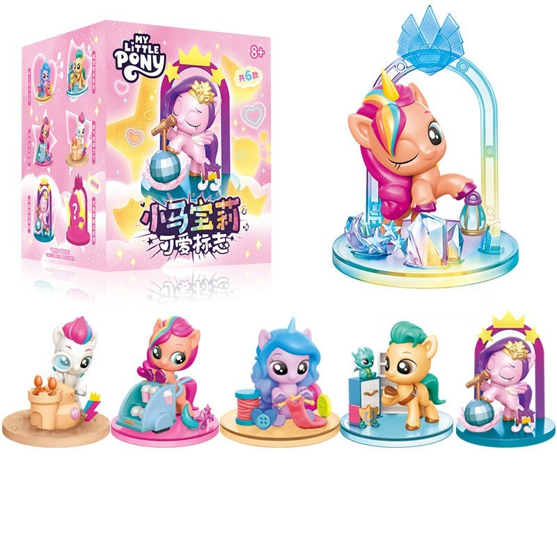 My Little Pony Sevimli Mark Se - Kids Toys Png incelemesi ve fiyatı
