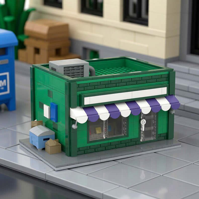 Yapı Taşları MOC Modüler Mini  - Kids Toys Shop incelemesi ve fiyatı