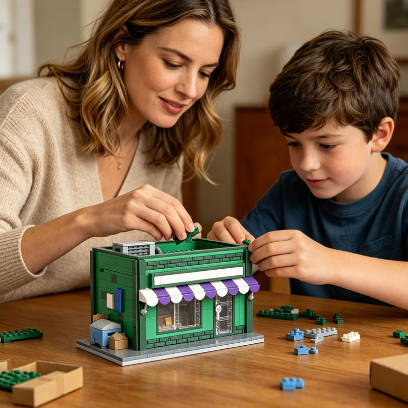 Yapı Taşları MOC Modüler Mini  - Kids Toys Shop incelemesi ve fiyatı