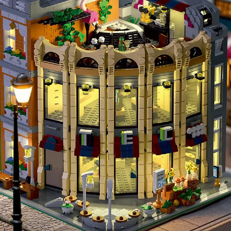 3231 adet yaratıcı uzman MOC y - Kids Toys Shop incelemesi ve fiyatı