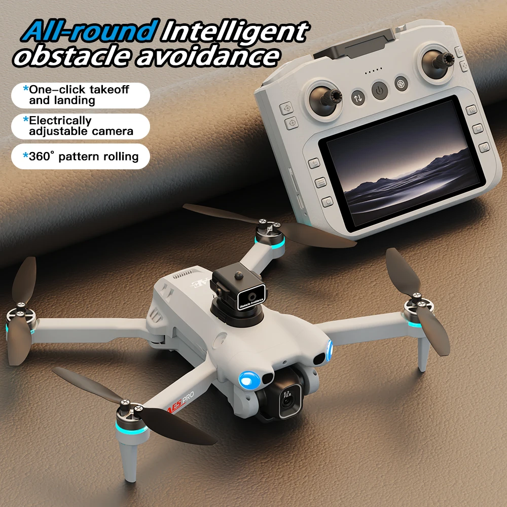 AE5 Pro Drone 8K HD 4.5 inç Ek - Kids Toys Helicopter incelemesi ve fiyatı
