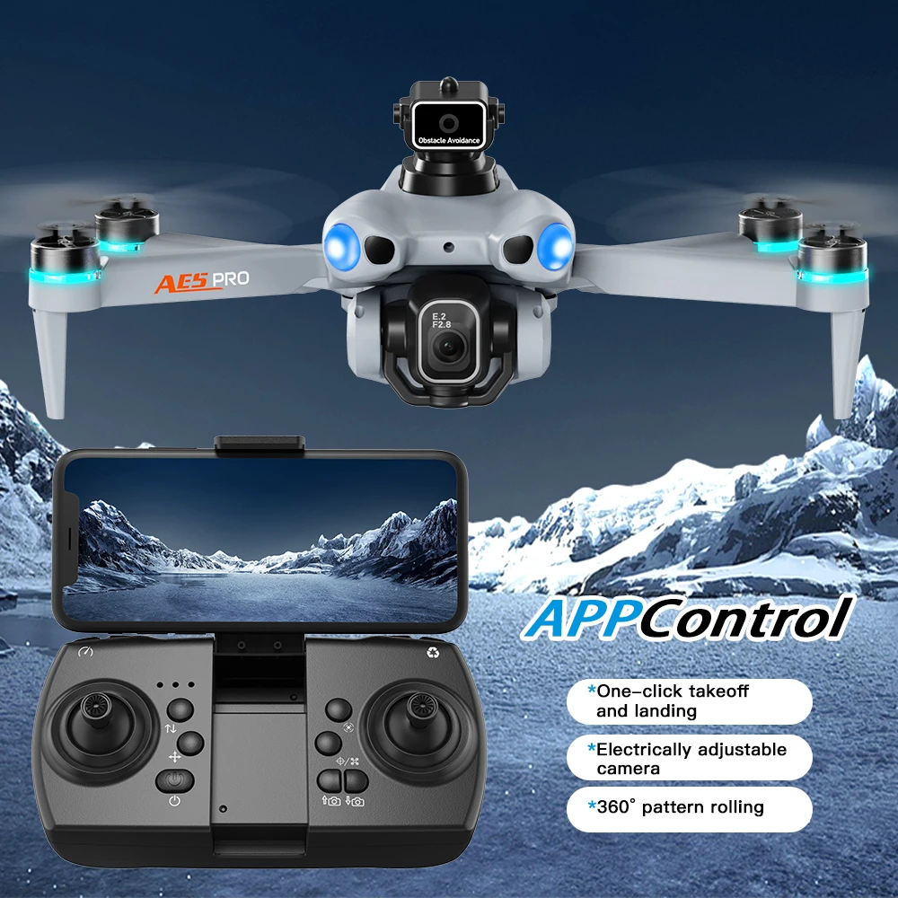 AE5 Pro Drone 8K HD 4.5 inç Ek - Kids Toys Helicopter incelemesi ve fiyatı