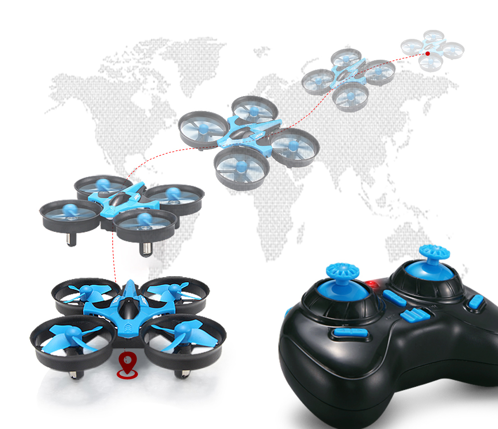 JJRC H36 Mini Rc Drone 4 Kanal - Kids Toys Helicopter incelemesi ve fiyatı