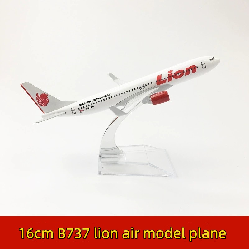 16cm b737 Lion Air Uçak modeli - Kids Toys Supplier incelemesi ve fiyatı