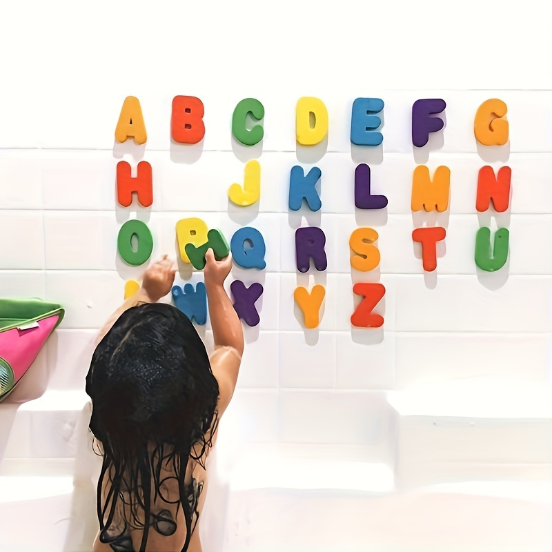 36 Parça Köpük Harf ve Sayı Se - Bath Letter Number Foam incelemesi ve fiyatı