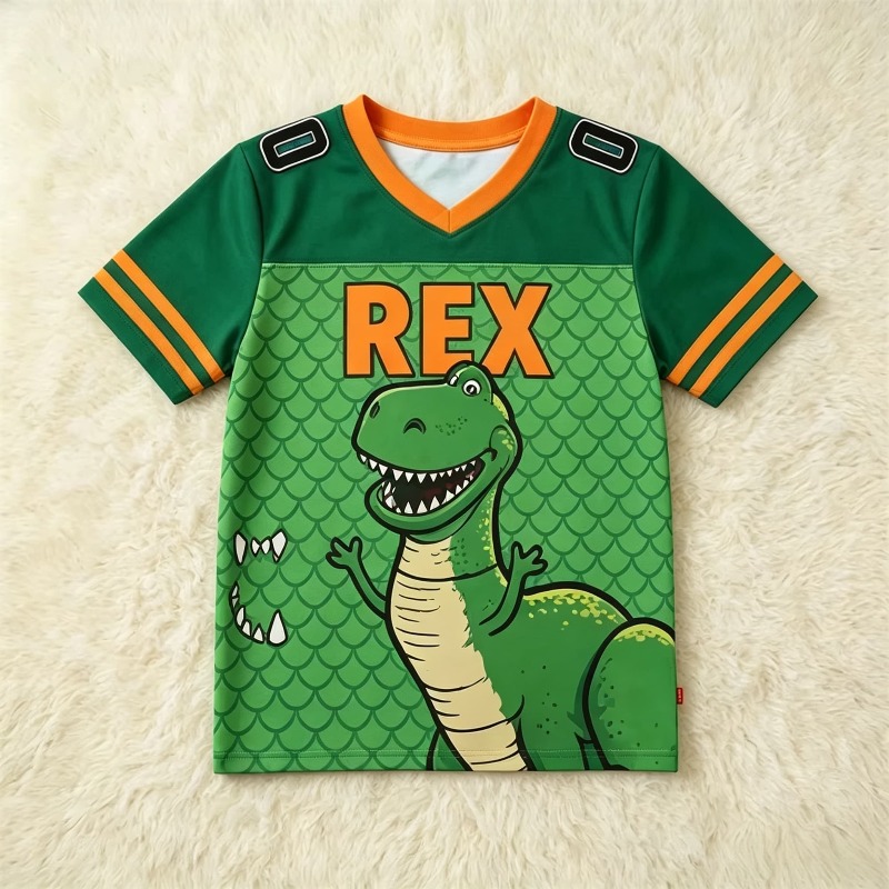 Çocuk Rex Futbol Forması Tişör - Kids Toys Supplier incelemesi ve fiyatı
