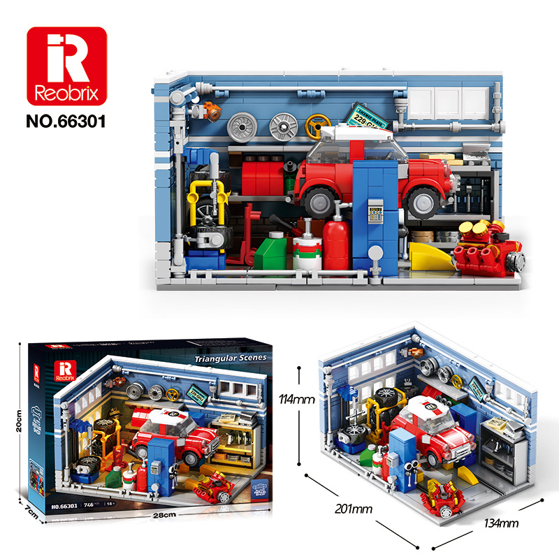 Oto Tamirhanesi Tuğla Model Ar - Kids Toys Shop incelemesi ve fiyatı