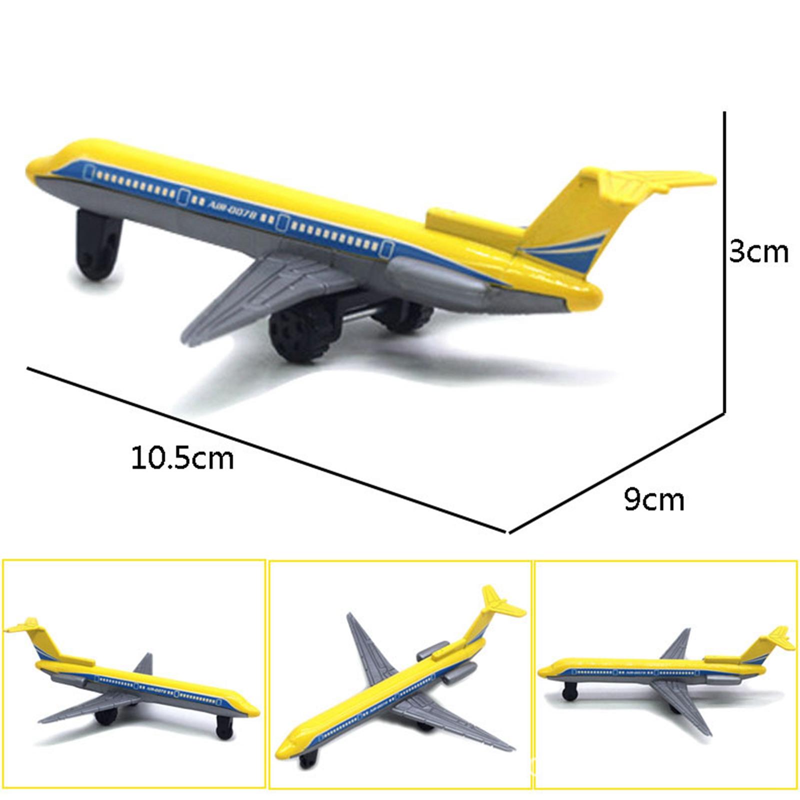 6 Adet Alaşım Metal Uçak Model - Kids Toys Shop incelemesi ve fiyatı