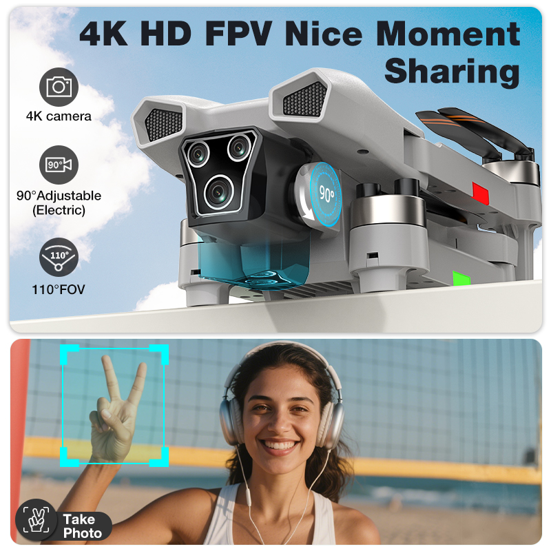 YENİ Sıcak L017 Pro Drone Fırç - Kids Toys Helicopter incelemesi ve fiyatı