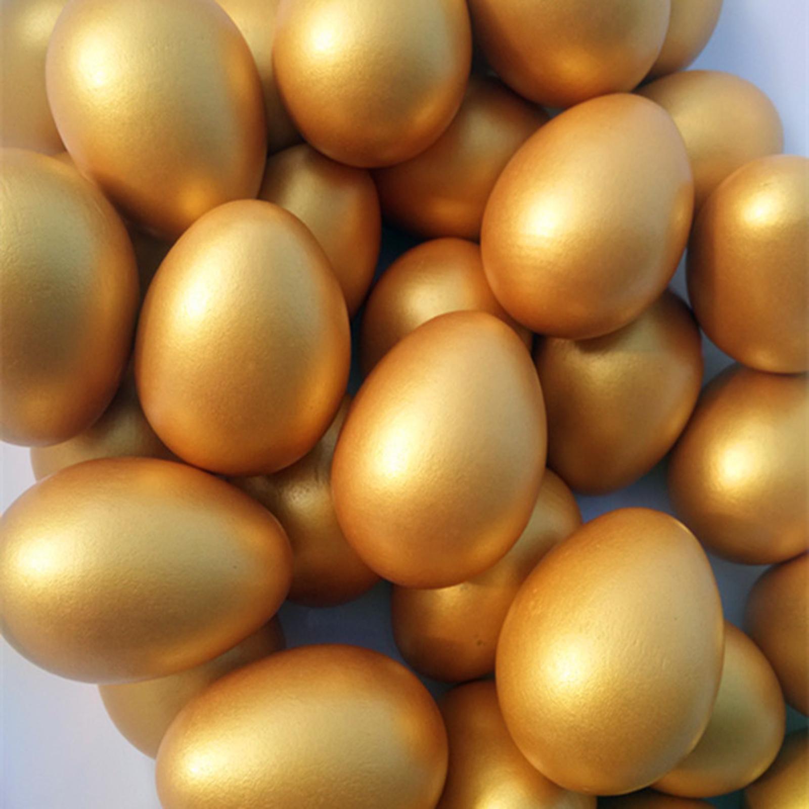 10 Adet Altın Paskalya Süsleme - Kids Toys Play Egg incelemesi ve fiyatı