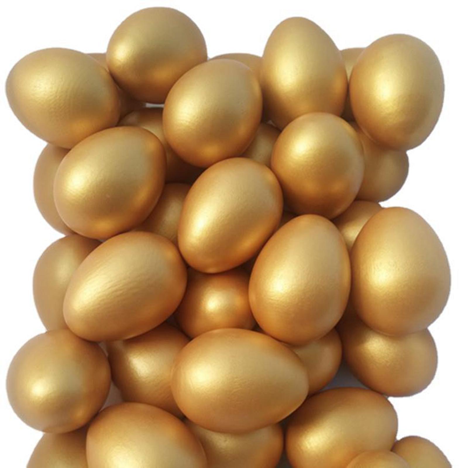 10 Adet Altın Paskalya Süsleme - Kids Toys Play Egg incelemesi ve fiyatı