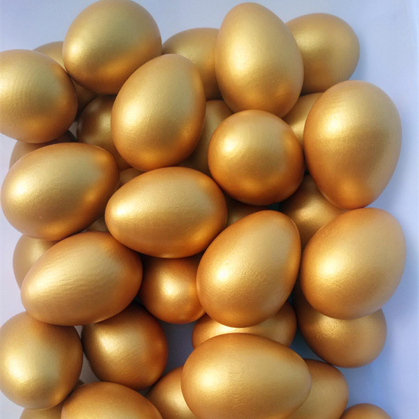 10 Adet Altın Paskalya Süsleme - Kids Toys Play Egg incelemesi ve fiyatı