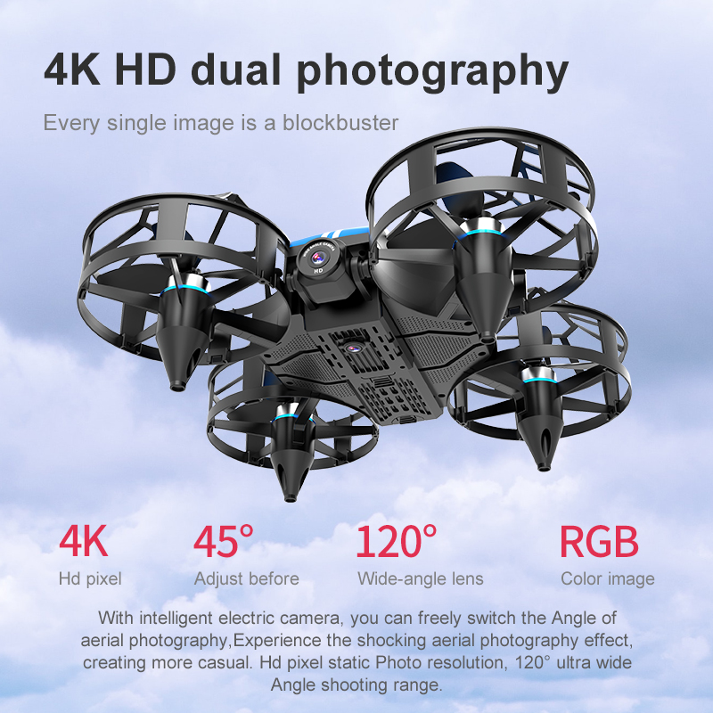 YENI Mini Drone 812PRO meslek  - Kids Toys Helicopter incelemesi ve fiyatı