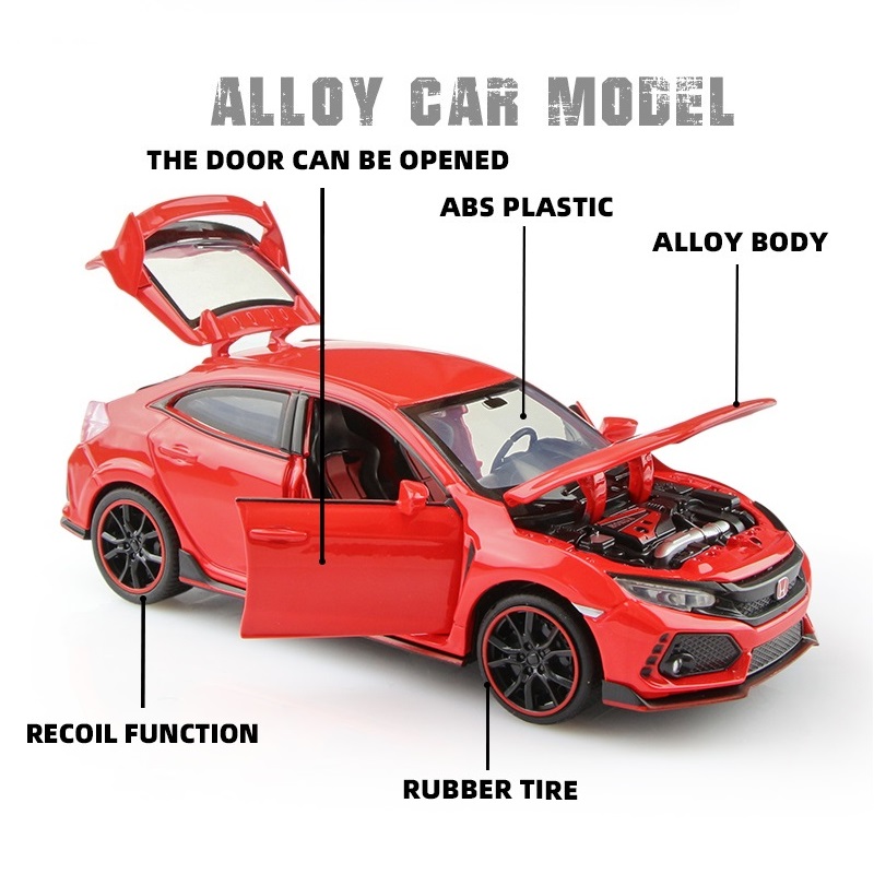 Honda Civic Type R JDM Simülas - Kids Y Toys incelemesi ve fiyatı