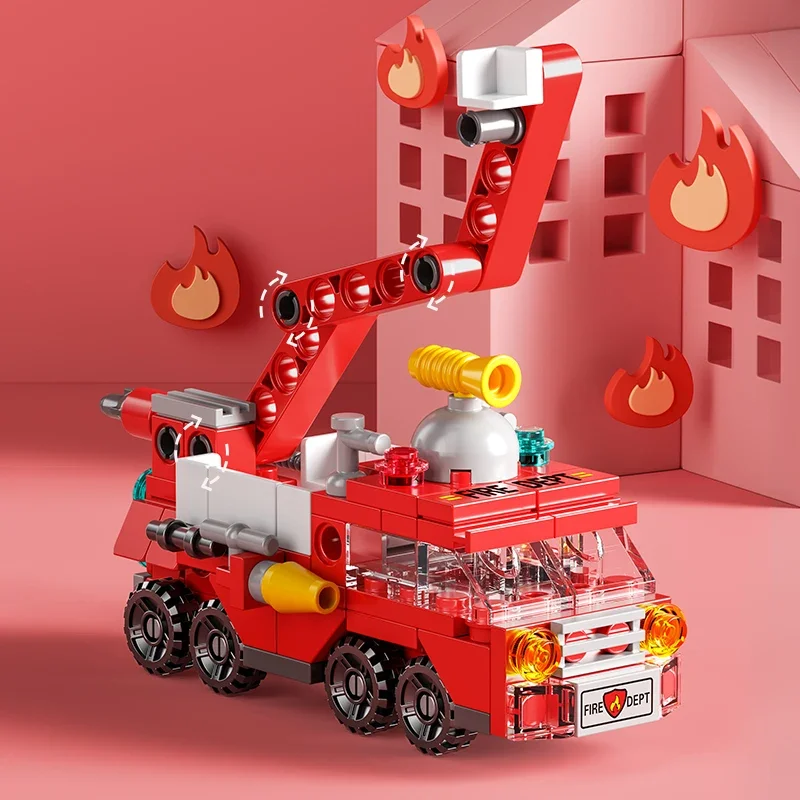 Çocuklar için Şehir Yangın Ara - Kids Toys Helicopter incelemesi ve fiyatı
