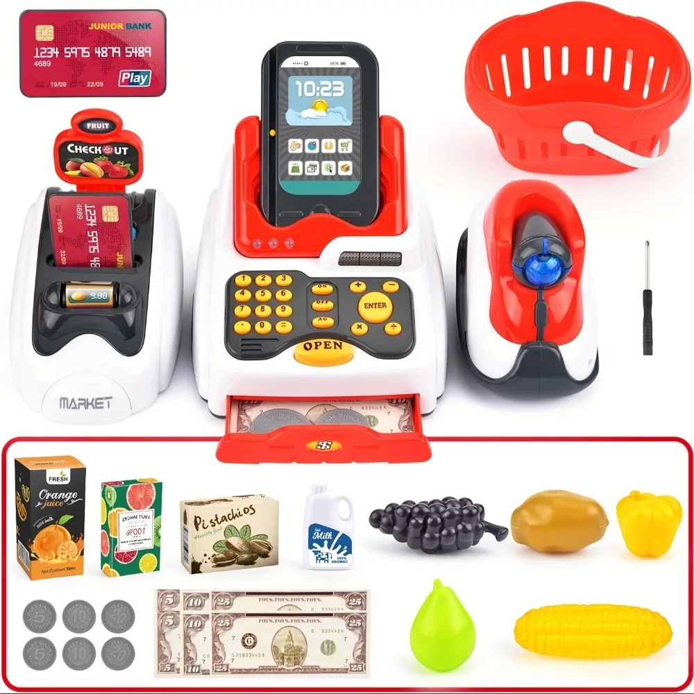 33 adet oyuncak yazarkasa çocu - Kids Toys Shop incelemesi ve fiyatı