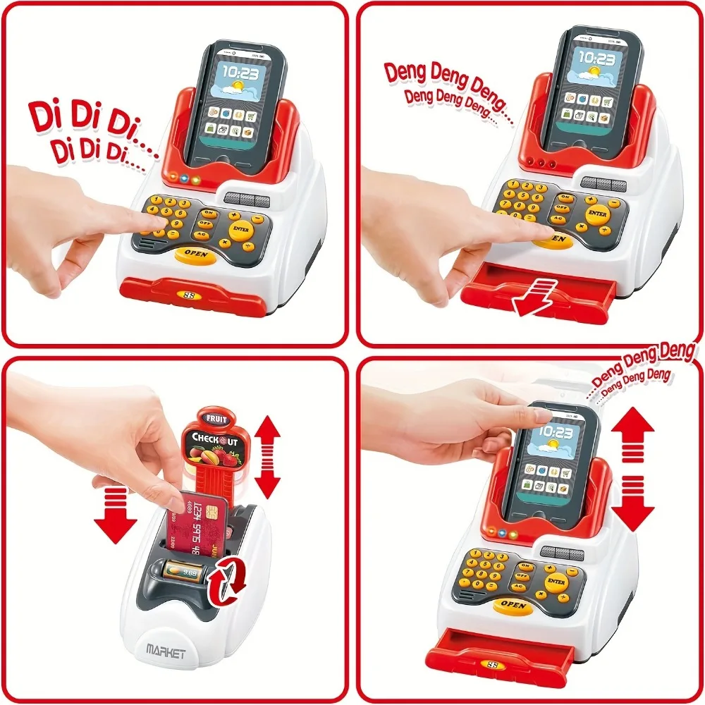 33 adet oyuncak yazarkasa çocu - Kids Toys Shop incelemesi ve fiyatı