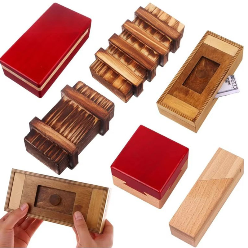 Ahşap Gizli Bölmeli Bulmaca Ku - Wooden Puzzle Kids incelemesi ve fiyatı