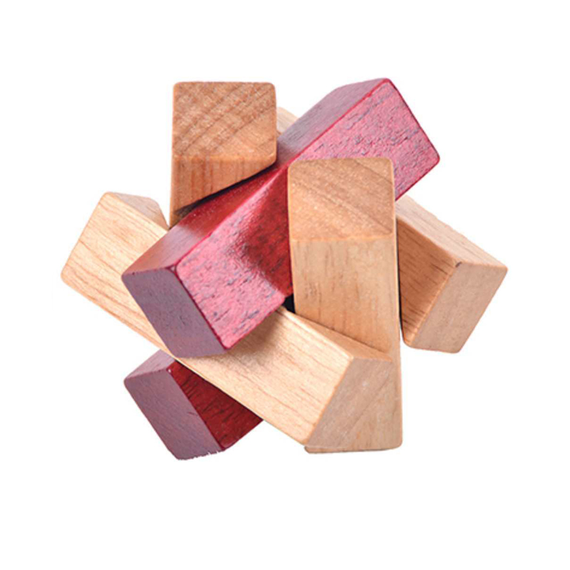 Ahşap Düğüm Bulmacası Yetişkin - Wooden Puzzle Kids incelemesi ve fiyatı