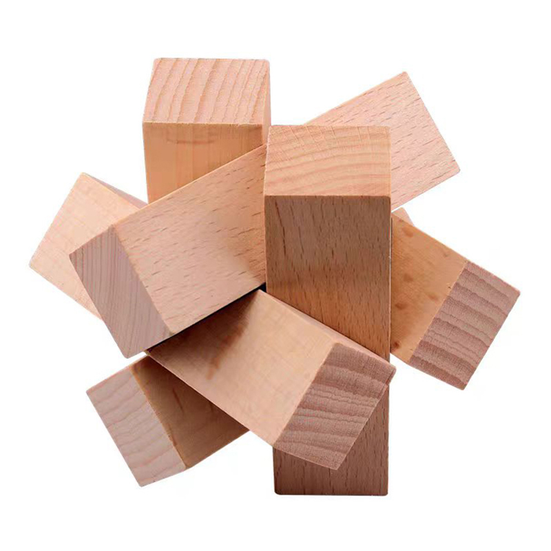 Ahşap Düğüm Bulmacası Yetişkin - Wooden Puzzle Kids incelemesi ve fiyatı