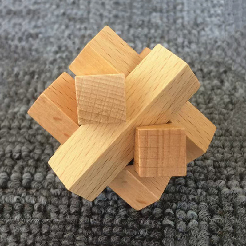 Ahşap Düğüm Bulmacası Yetişkin - Wooden Puzzle Kids incelemesi ve fiyatı